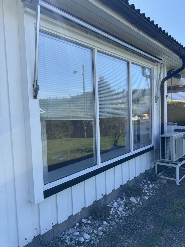 Fra punktert isolerglass til nytt isolerglass 