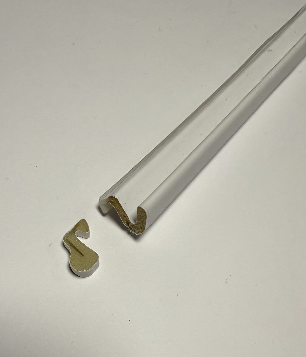 q-lon Tetningslist 3078 Hvit 