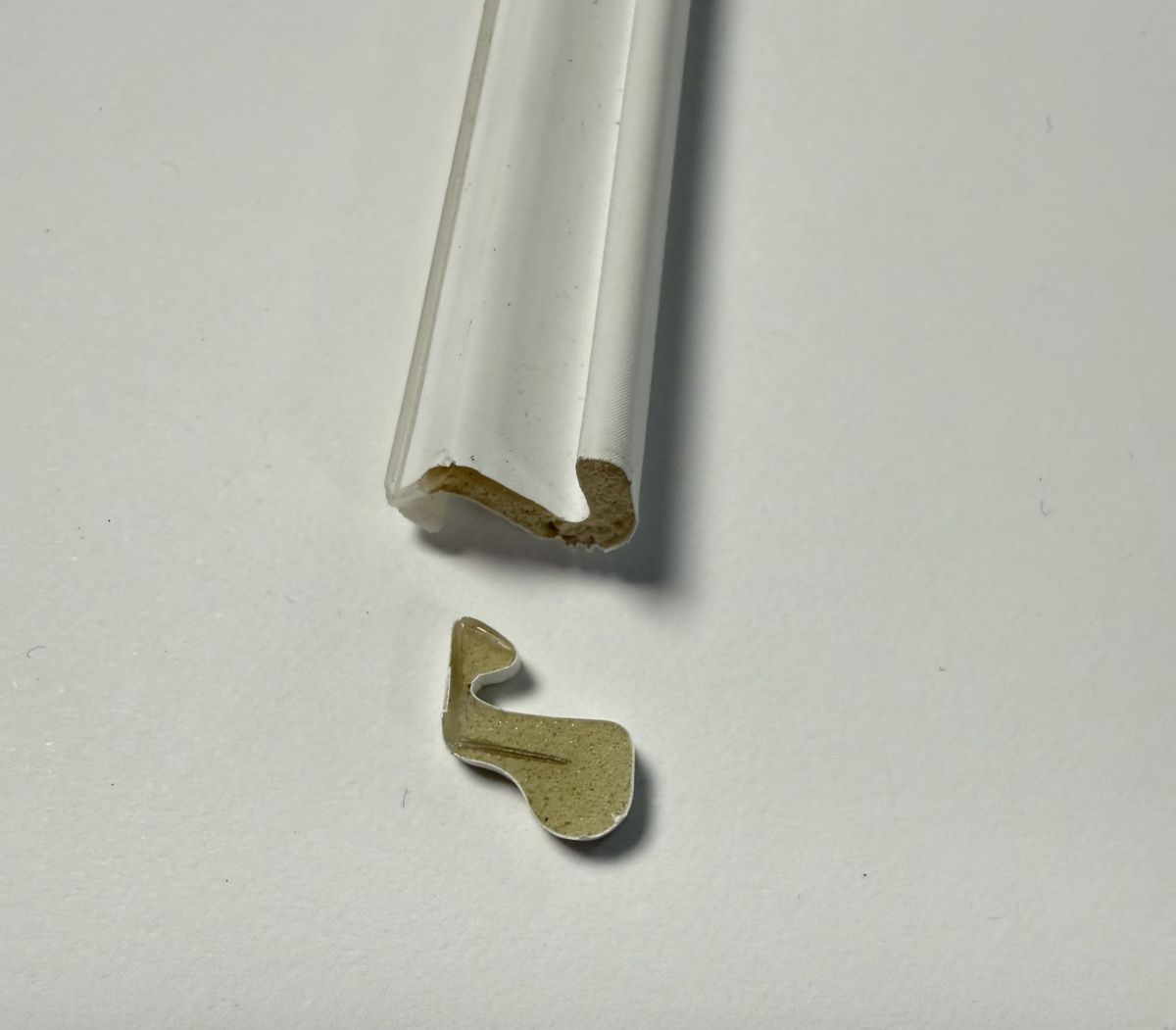 q-lon Tetningslist 3078 Hvit 