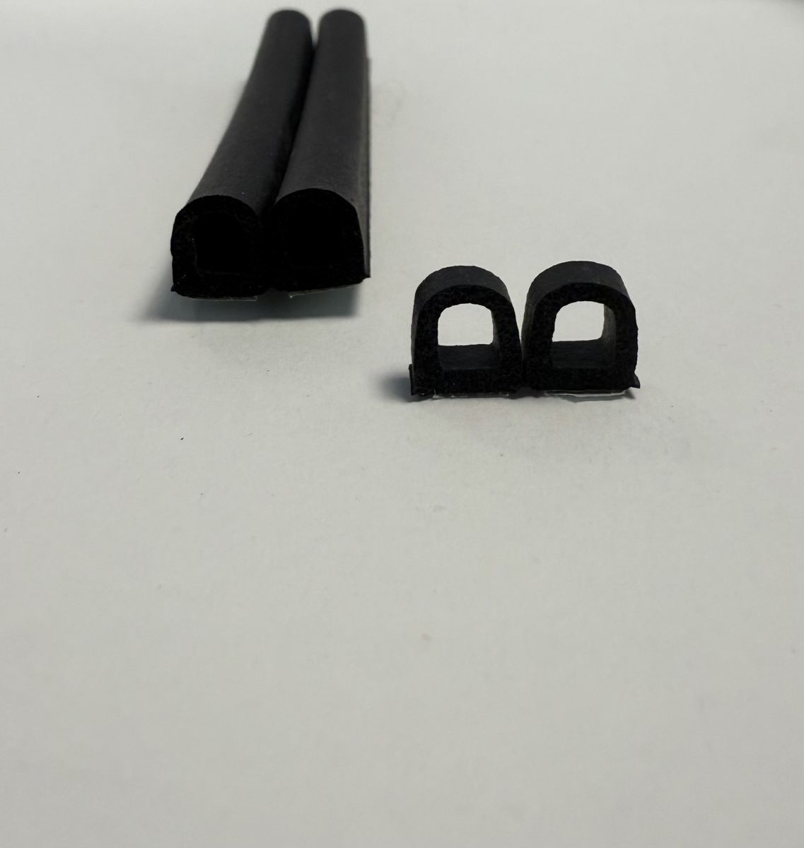 Dobbel D-pakning med tape 