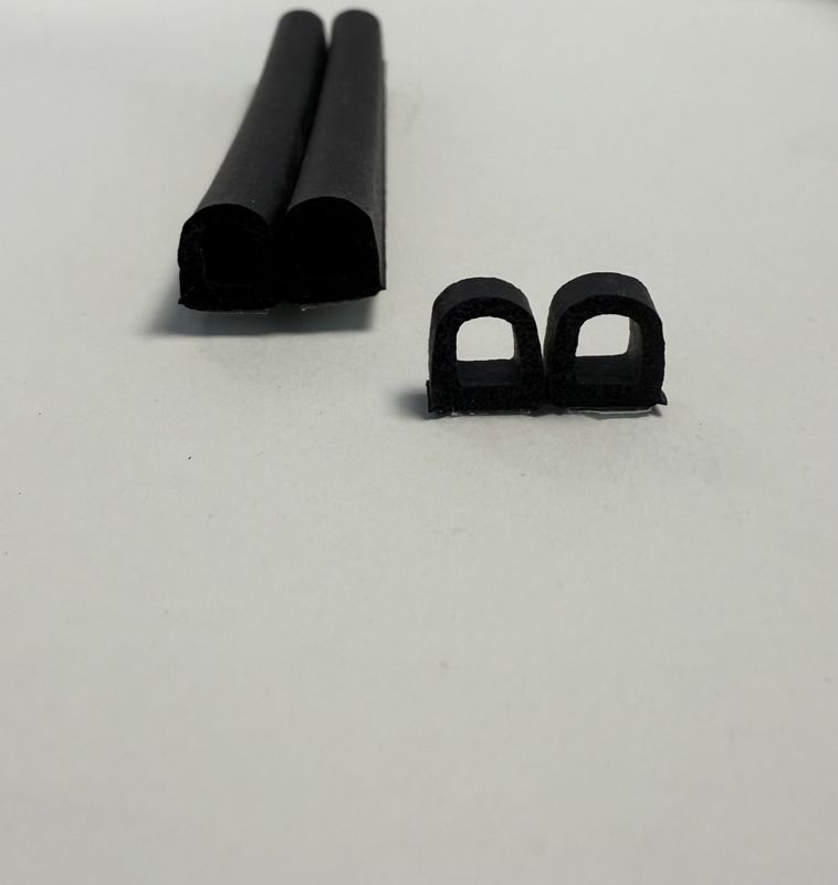 Dobbel D-pakning med tape 
